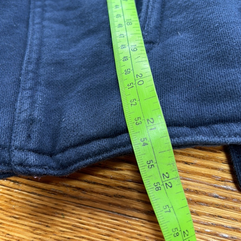 Ralph Lauren Rugby navy blue knit jacket. Blue buttons w/anchors. Size Large - Picture 12 of 12